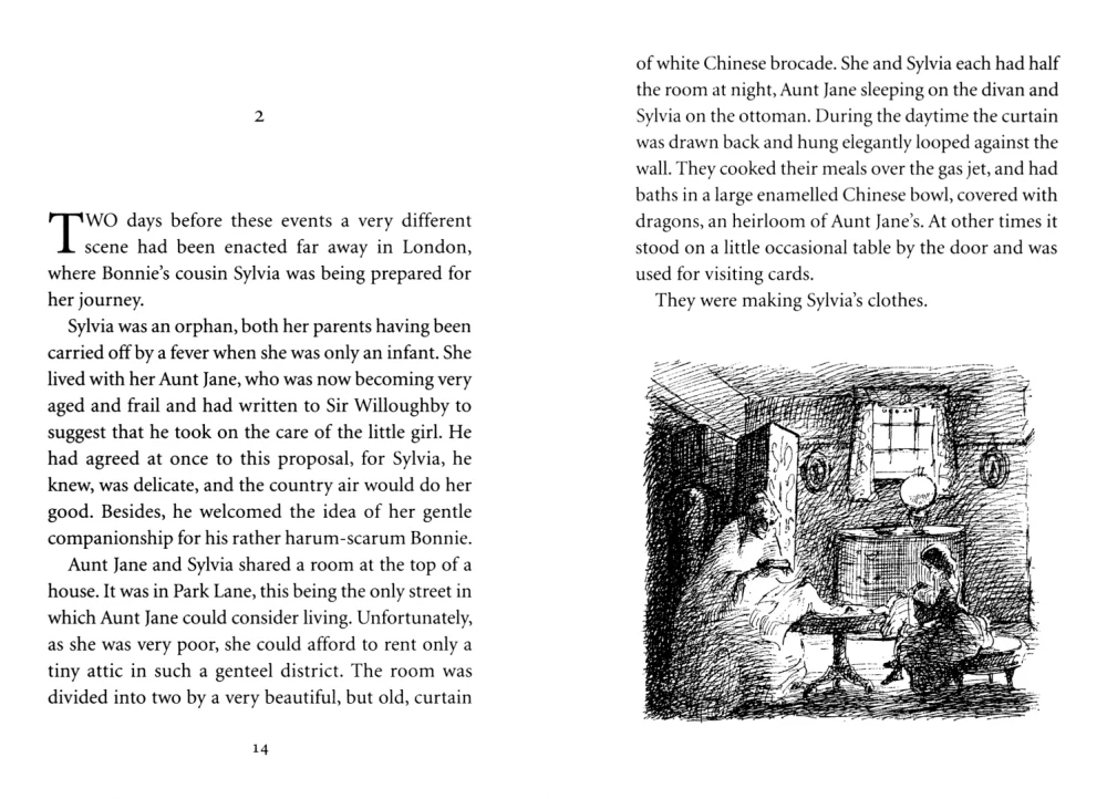 Die Wölfe von Willoughby Chase