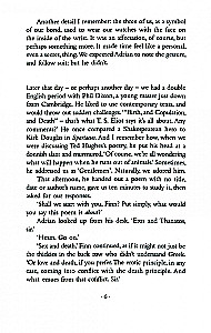 The Sense of an Ending