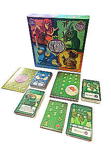 Tabletop Game - Villagt Pillage. Dryukwa