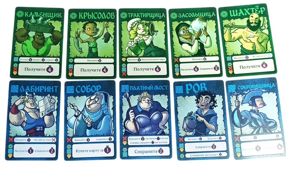 Tabletop Game - Villagt Pillage. Dryukwa