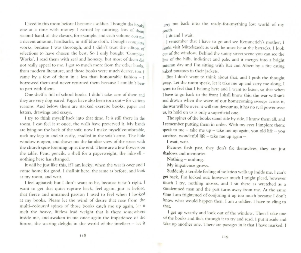 All Quiet on the Western Front