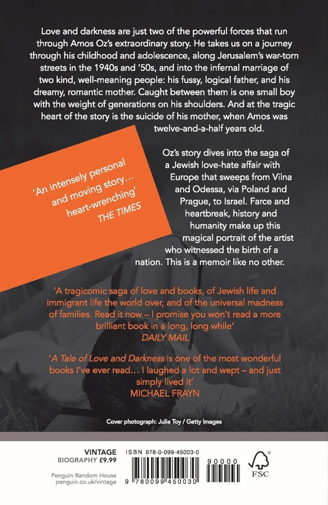 Opowieść o miłości i ciemności