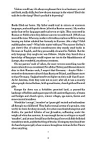 Opowieść o miłości i ciemności