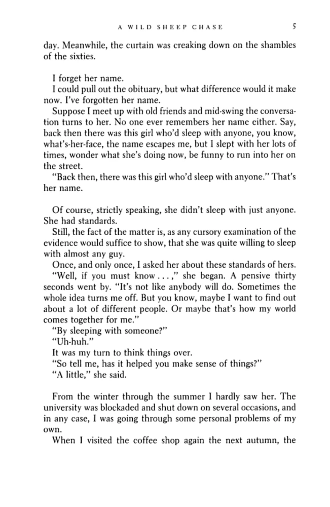 Eine wilde Schafsjagd