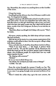 Eine wilde Schafsjagd