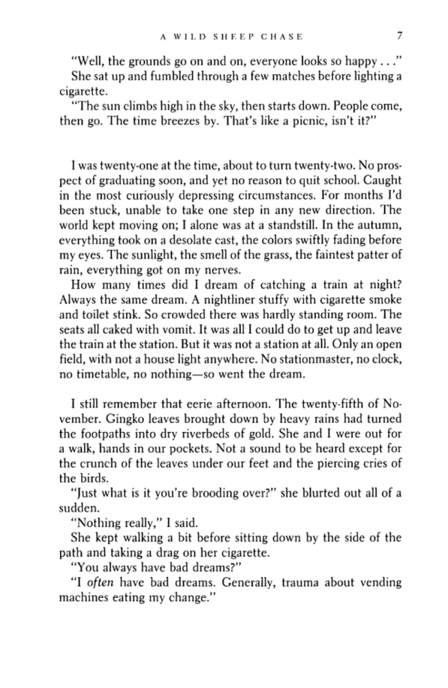 Eine wilde Schafsjagd