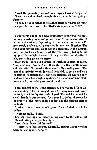 Eine wilde Schafsjagd