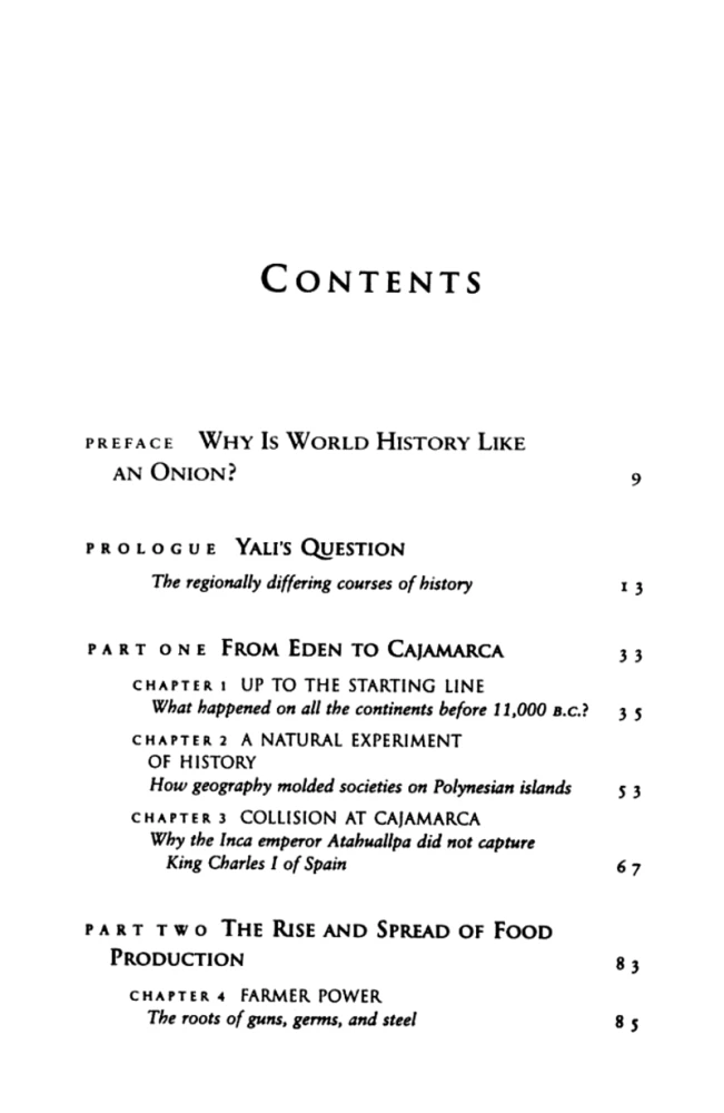 Guns Germs and Steel