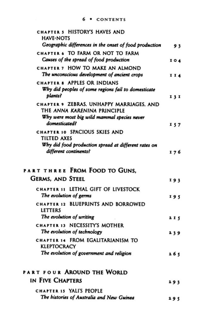 Guns Germs and Steel