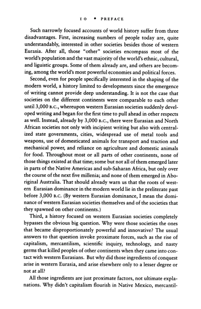 Guns Germs and Steel