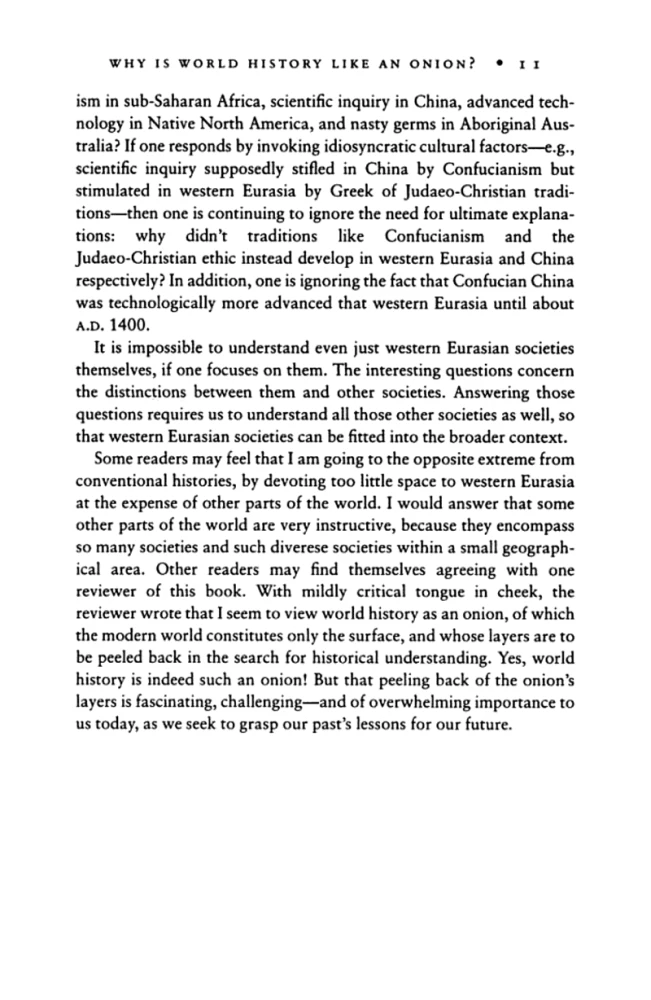 Guns Germs and Steel