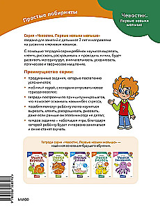 Simple Mazes. Chevostik