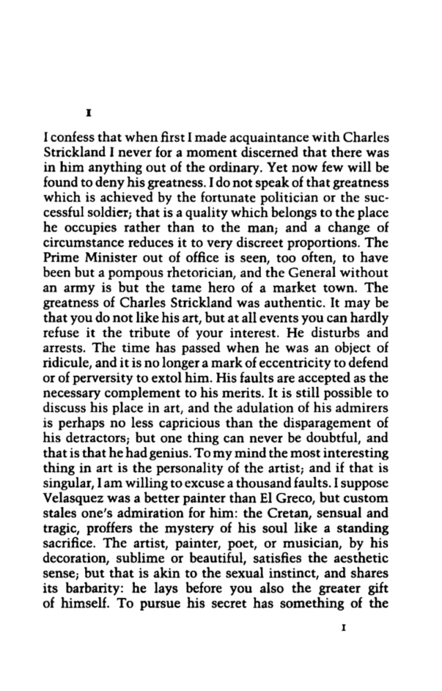 The Moon And Sixpence