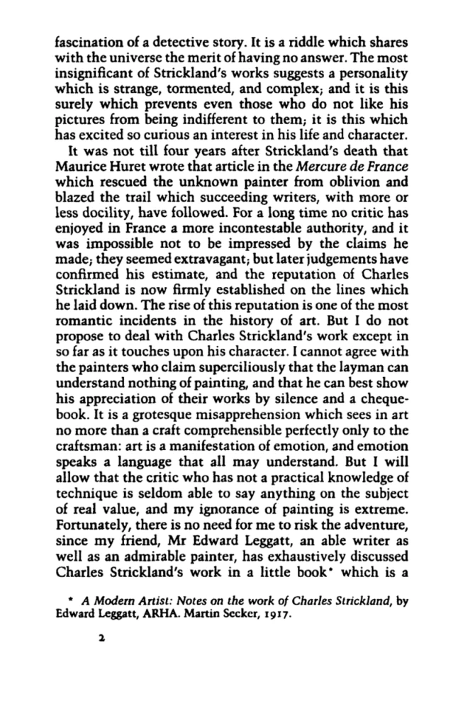 The Moon And Sixpence