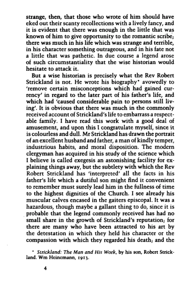 The Moon And Sixpence