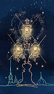 Таро - Мистический Петербург (78 карт)