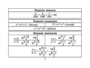 Geometry Formulas