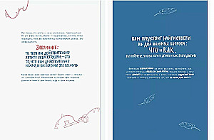 Notebook: Dreaming is not harmful. Creative notebook. 48 exercises for inspiration, planning and achieving goals