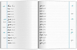 Copybook for Children. Step 2. Learning to Write Words