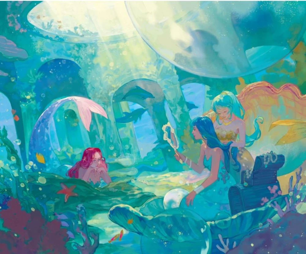 Undinėlė. Amžinos istorijos. Jaunimo literatūra