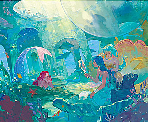 Undinėlė. Amžinos istorijos. Jaunimo literatūra