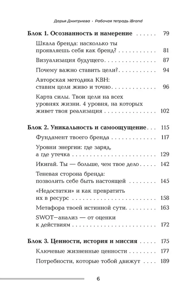 iBrand Workbook, or How to Gain Strength Through Building a Personal Brand