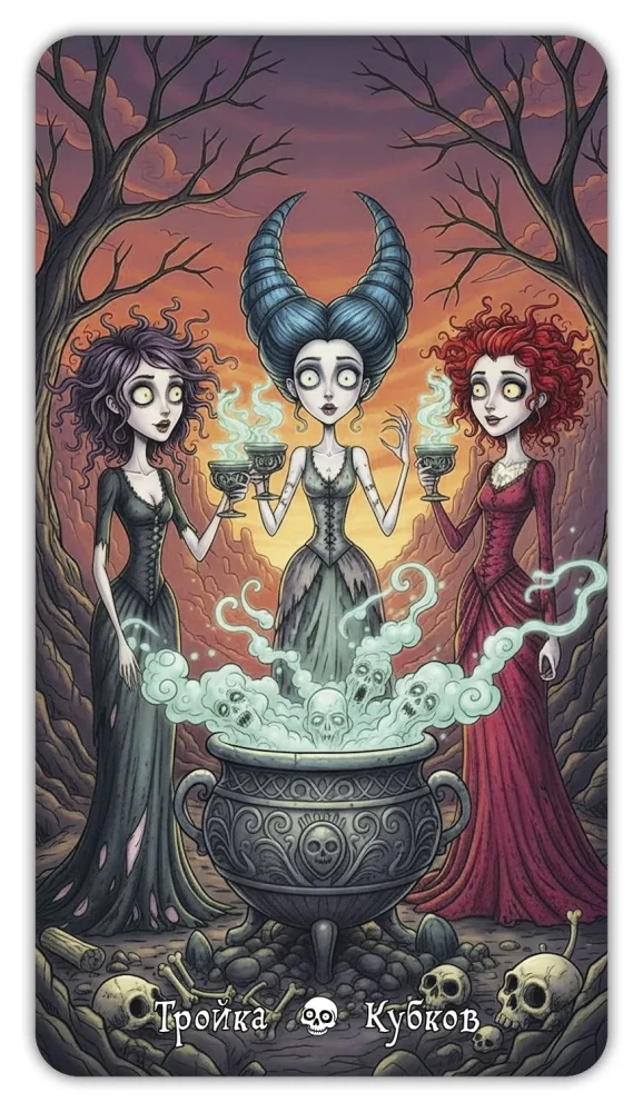 Таро Сумрачных Историй (78 карт)