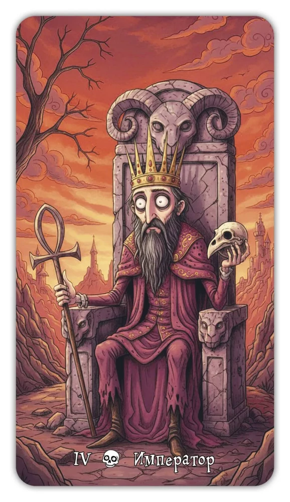 Таро Сумрачных Историй (78 карт)