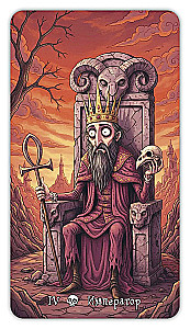 Таро Сумрачных Историй (78 карт)