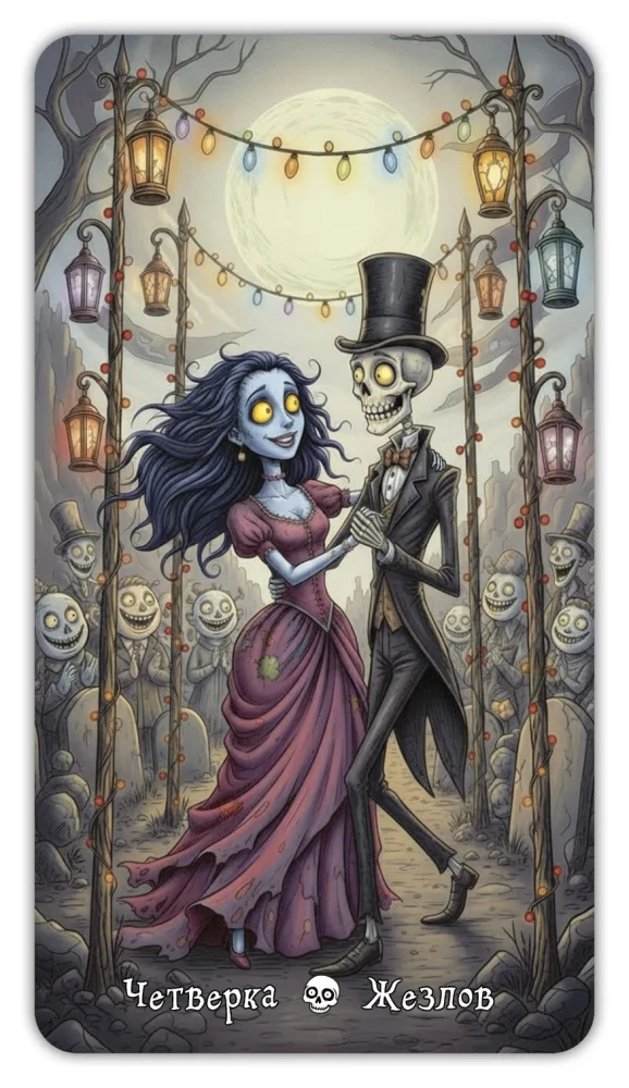 Таро Сумрачных Историй (78 карт)