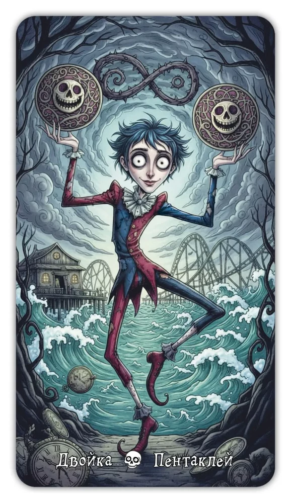 Таро Сумрачных Историй (78 карт)