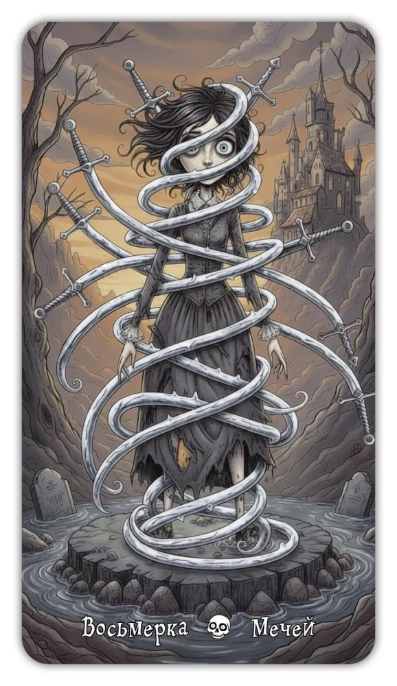 Таро Сумрачных Историй (78 карт)