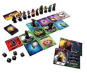 Tabletop game - Throne of Cubes. Adventures (expansion)