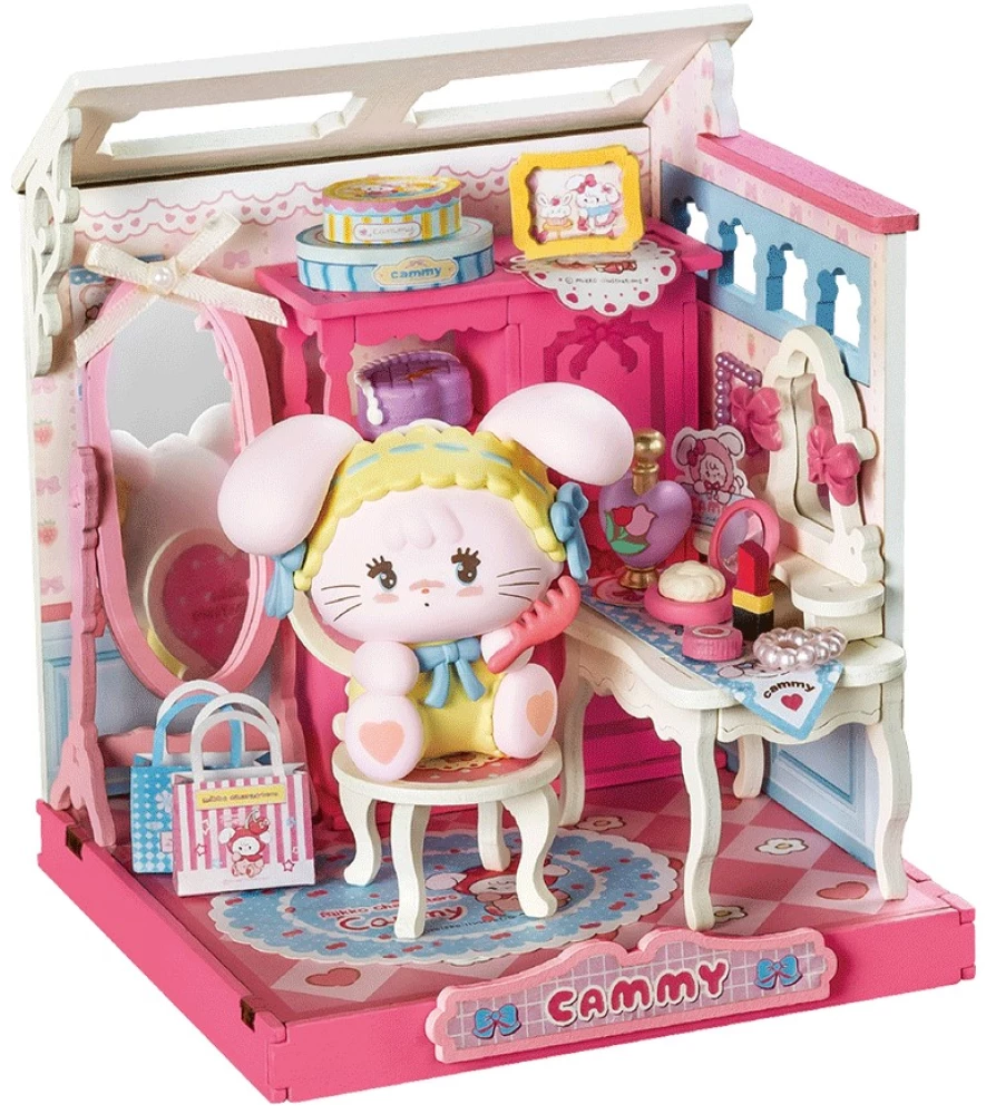 3D-saliekamā miniātūra ROBOTIME - Cammy’s beauty moment, 100 detaļas