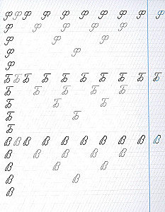 Writing Workbook for Children. Step 1. Learning to Write Letters