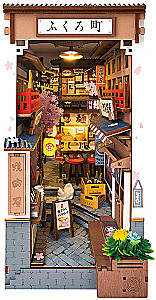 3D-saliekamā miniātūra ROBOTIME - Sakura Wine Alley, 249 detaļas