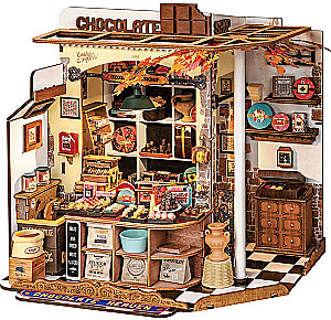 3D-saliekamā miniātūra ROBOTIME - Henrija šokolāde, 330 detaļas