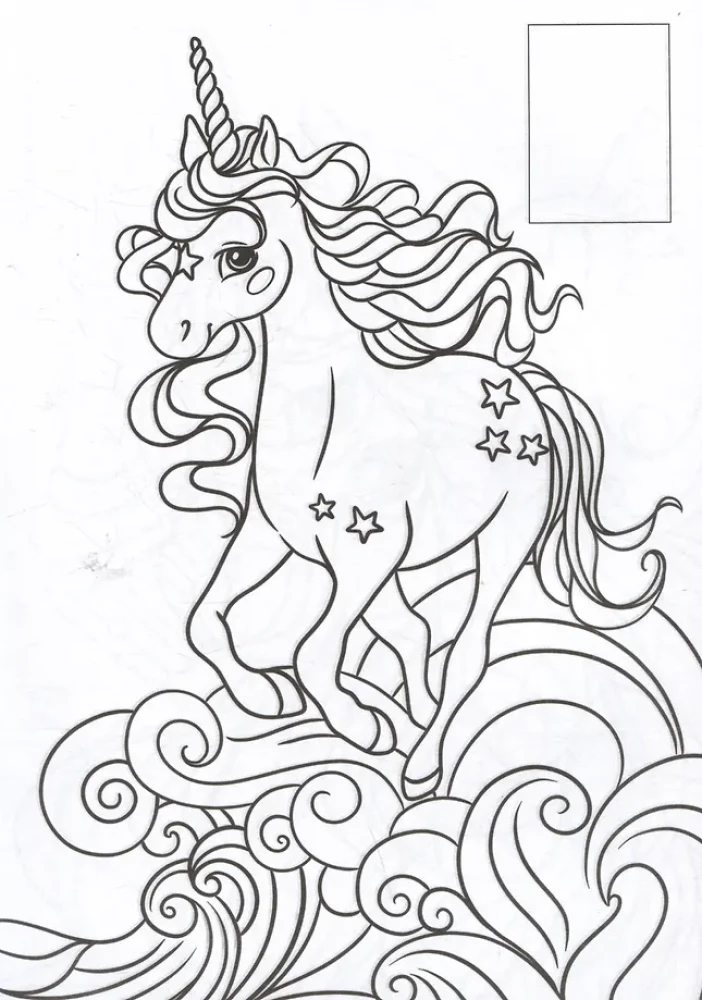 Coloring - Unicorns