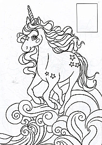 Coloring - Unicorns