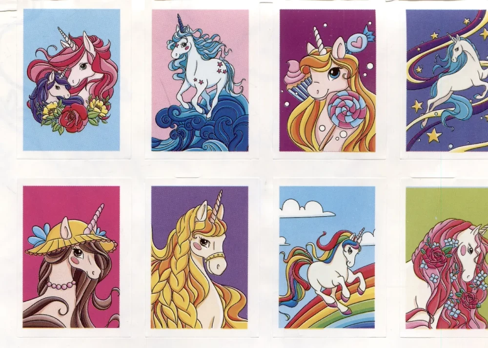 Coloring - Unicorns