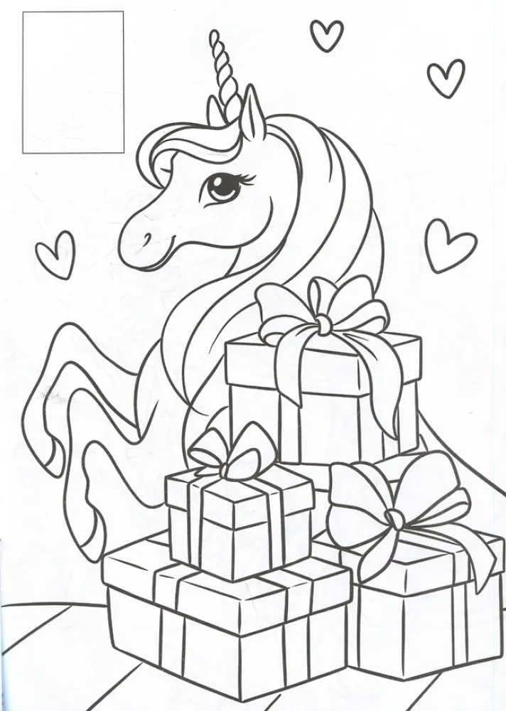Coloring - Unicorns