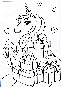 Coloring - Unicorns