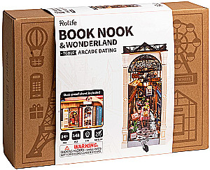 3D-saliekamā miniātūra ROBOTIME - Arcade Dating, 148 detaļas