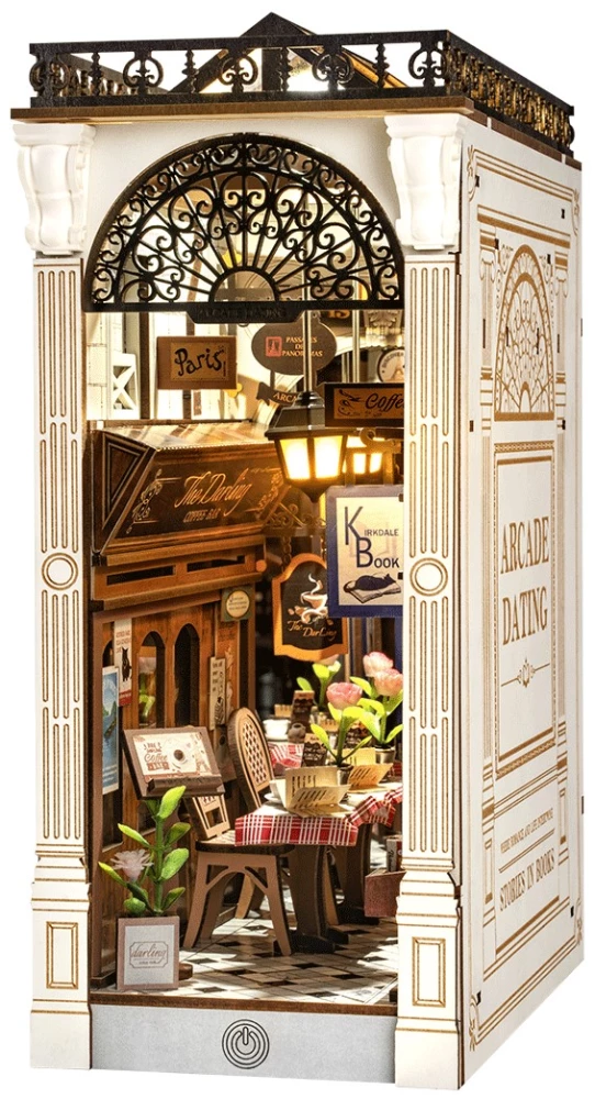 3D-saliekamā miniātūra ROBOTIME - Arcade Dating, 148 detaļas