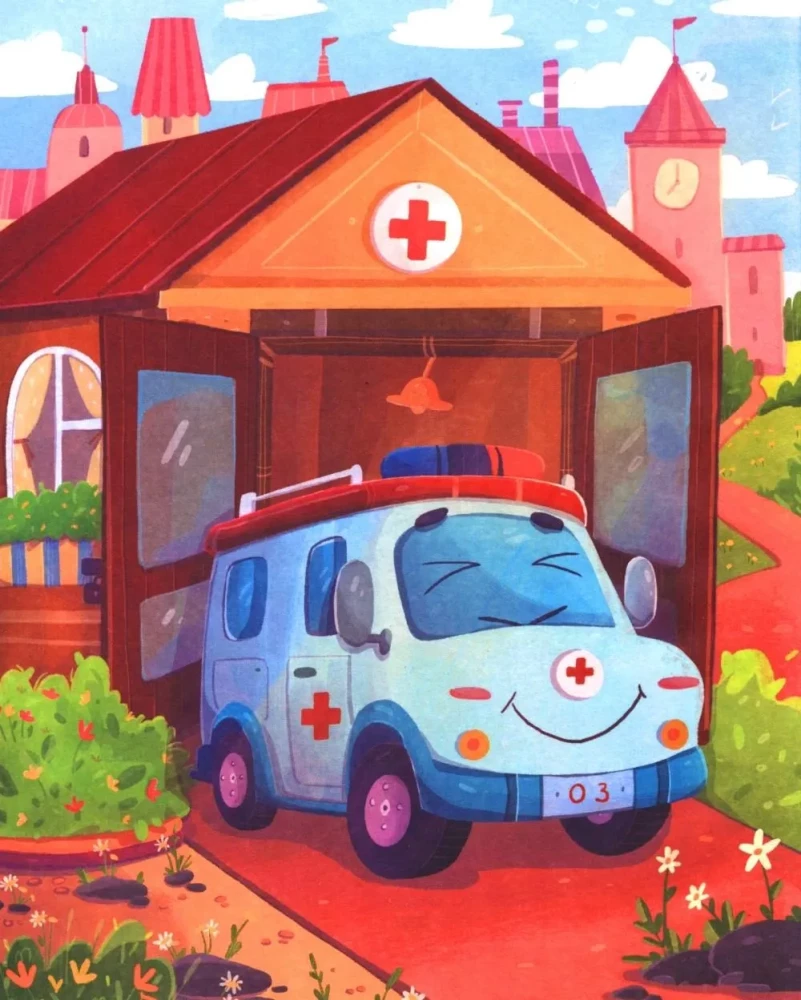 Linksma svarbių mašinų šeima