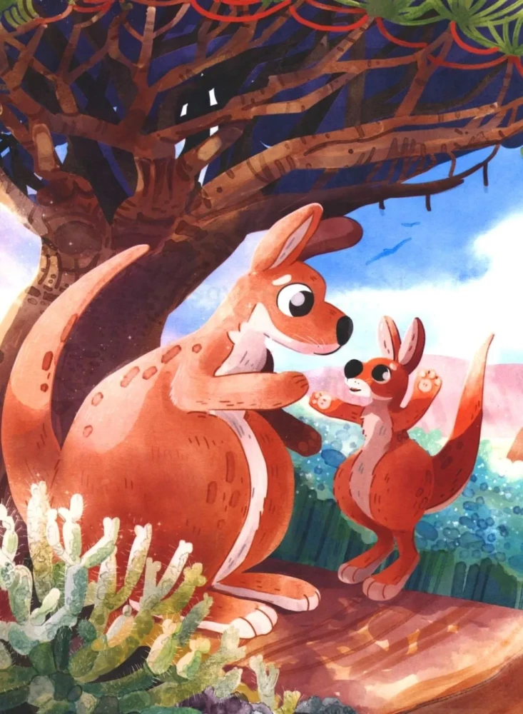 How the Kangaroo Joey Became a Firefighter