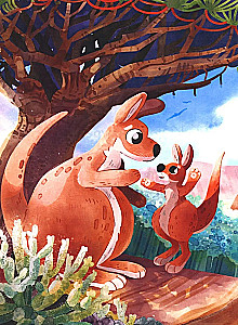 How the Kangaroo Joey Became a Firefighter