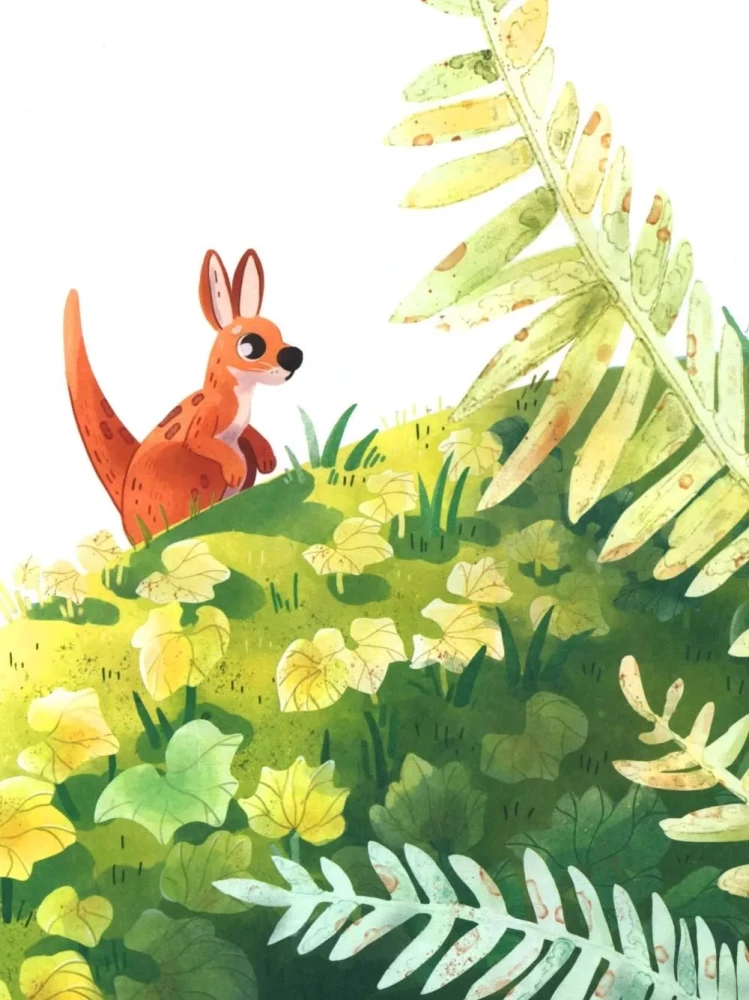 How the Kangaroo Joey Became a Firefighter