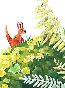 How the Kangaroo Joey Became a Firefighter