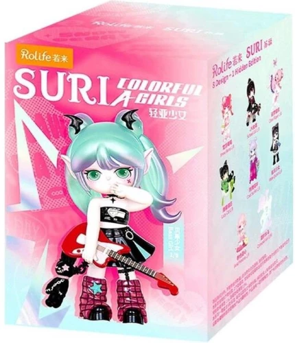 Collectible Figure - Suri. Colorful Girls, assorted